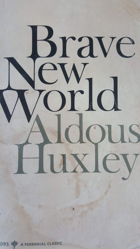 aldous huxley brave new world book series