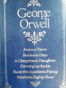 writings of george orwell