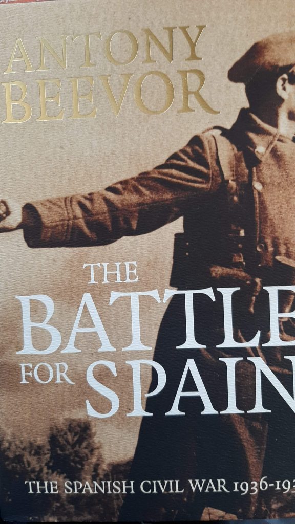 The Battle for Spain by Antony Beevor