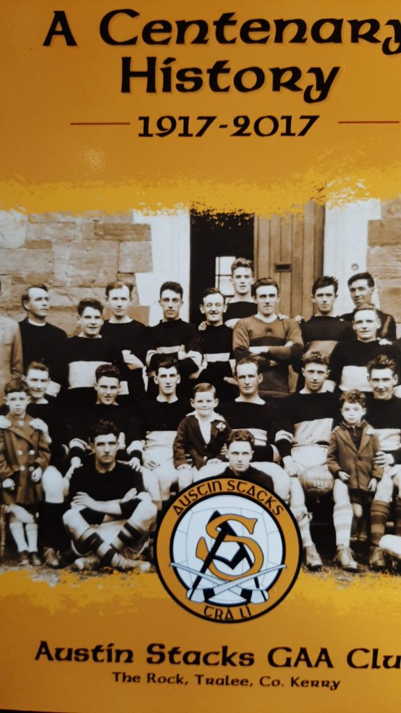 A centenary history of austin stacks gaa club p commane bookshop