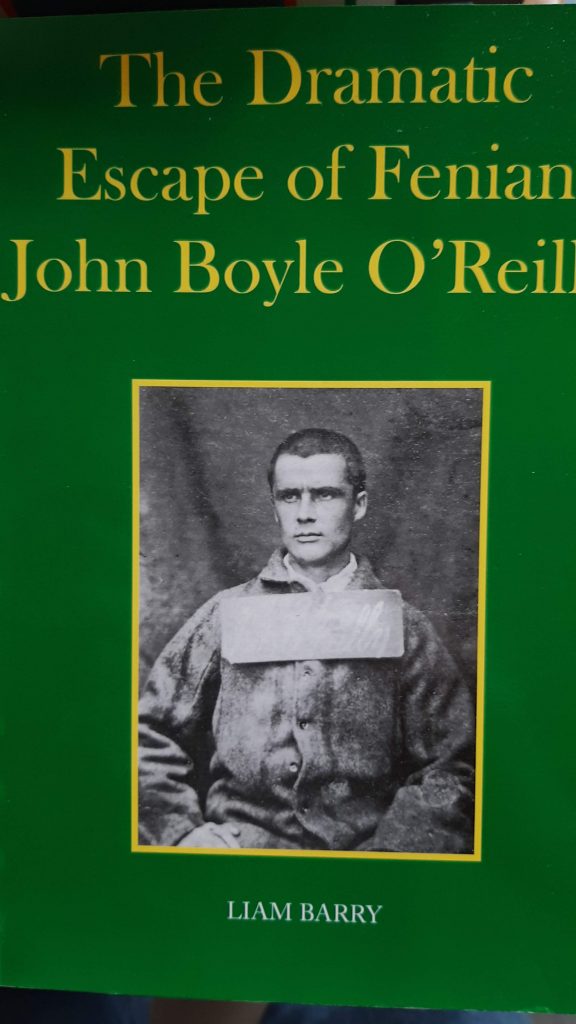 The Dramatic Escape of Fenian John Boyle O'Reilly P Commane