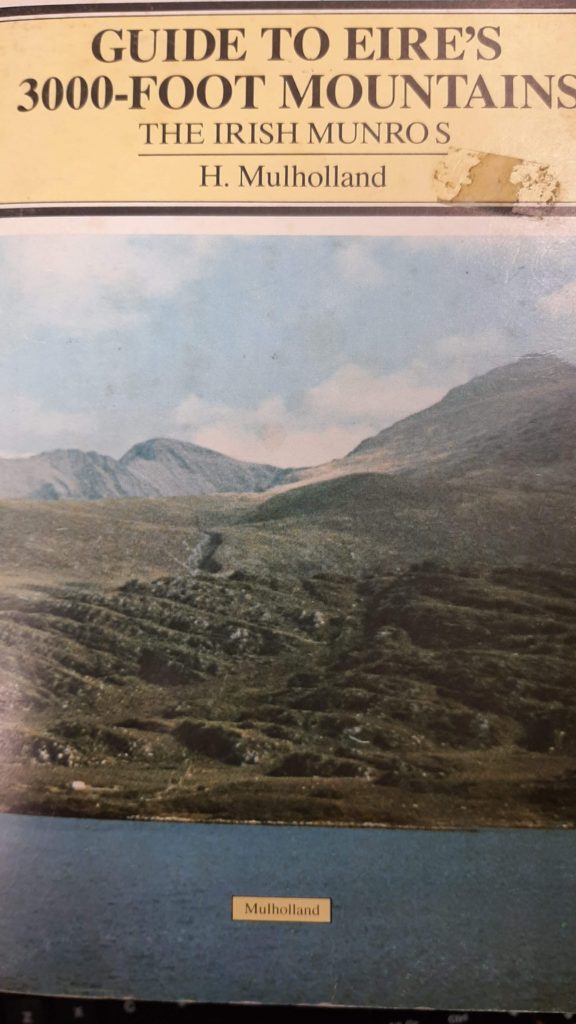 The Irish Munros by H Mulholland - P Commane Bookshop