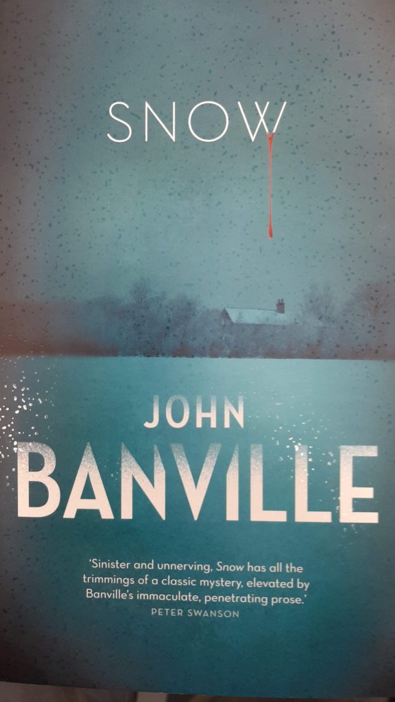 Snow by John Banville - P Commane Bookshop