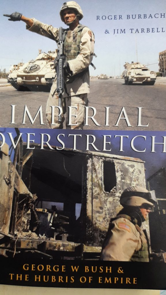 Imperial Overstretch By Roger Burbach & Jim Tarbell - P Commane Bookshop