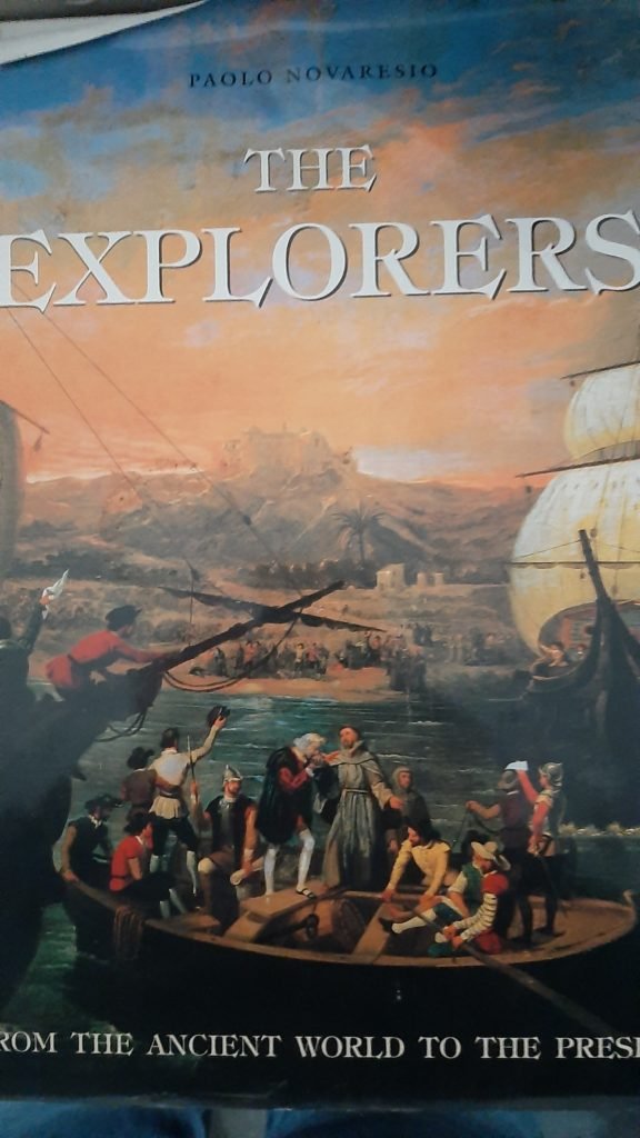 The Explorers by Paolo Novaresio - P Commane Bookshop