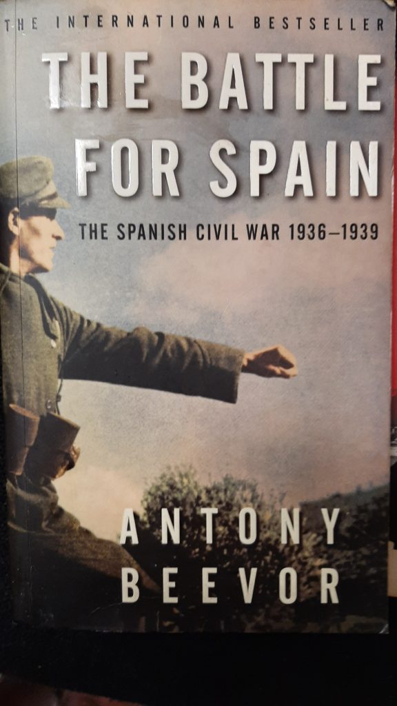 The Battle for Spain by Antony Beevor - P Commane Bookshop